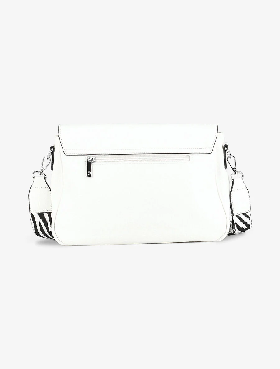 Sac bandoulière Diana - Blanc - Image 2