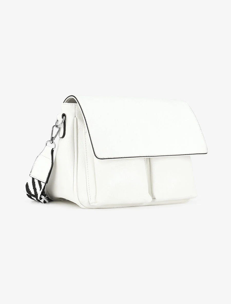 Sac bandoulière Diana - Blanc - Image 3