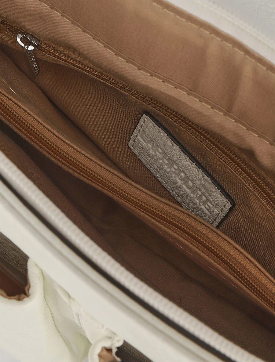 Sac bandoulière Diana - Blanc - Image 4