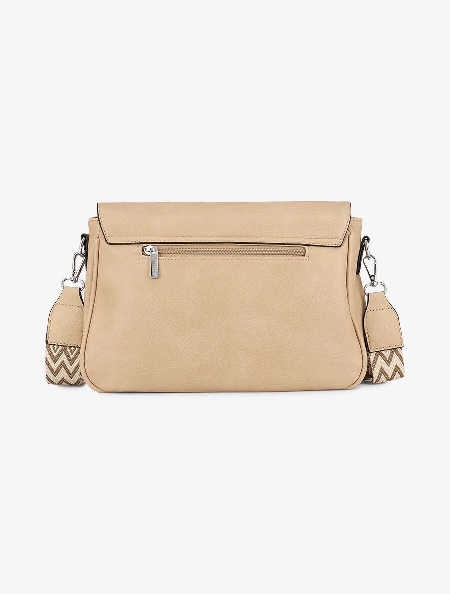 Sac bandoulière Diana - Taupe - Image 2