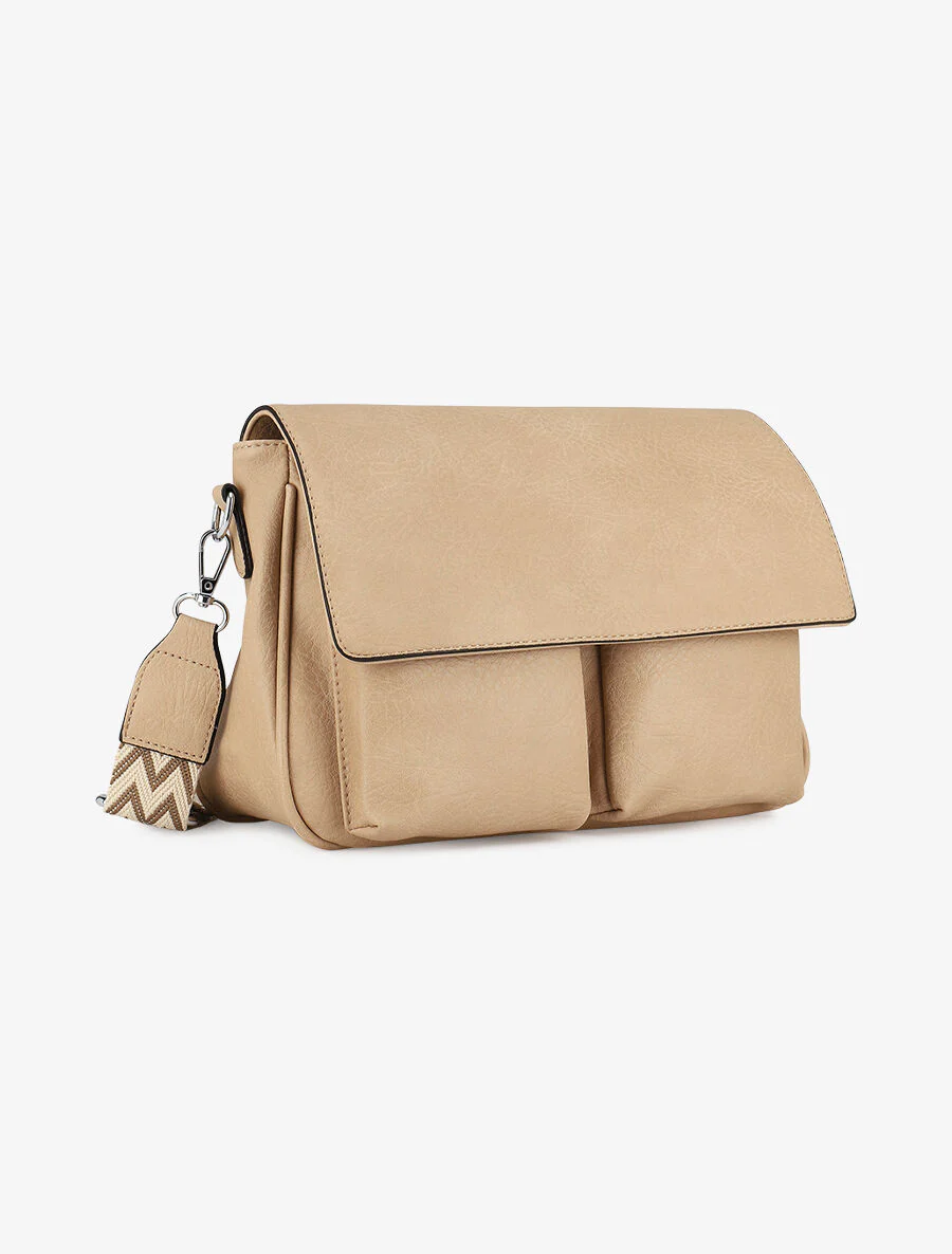 Sac bandoulière Diana - Taupe - Image 3