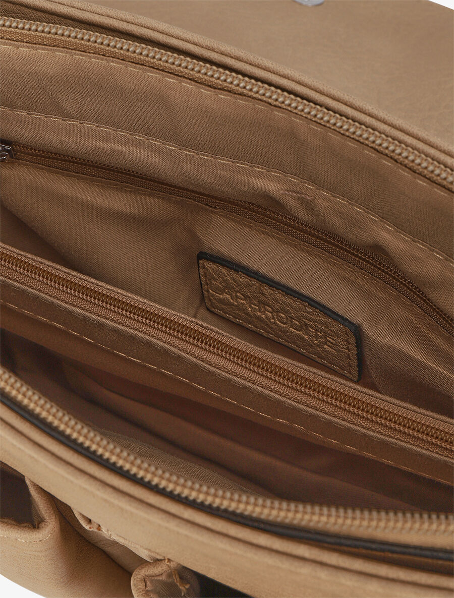 Sac bandoulière Diana - Taupe - Image 4