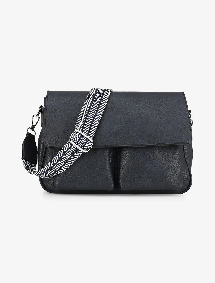 Sac bandoulière Diana - Marine