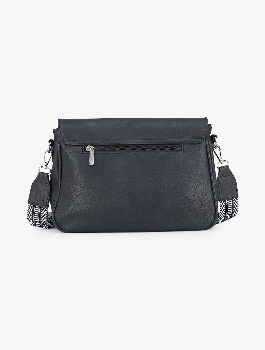 Sac bandoulière Diana - Marine - Image 2