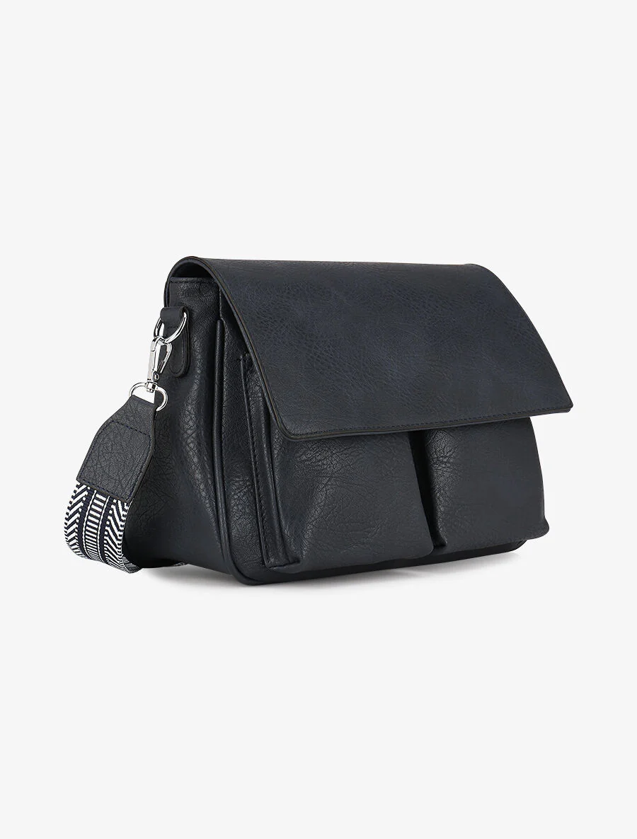 Sac bandoulière Diana - Marine - Image 3