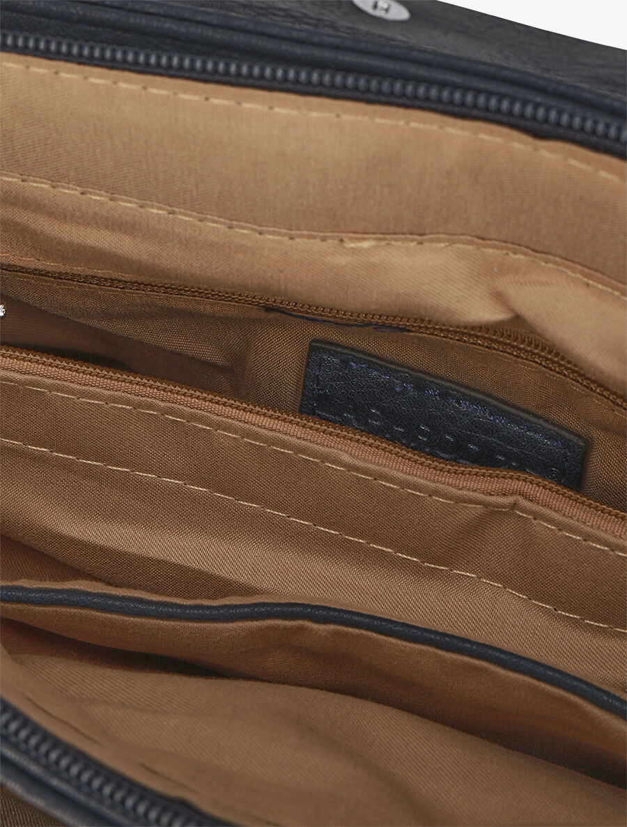 Sac bandoulière Diana - Marine - Image 4