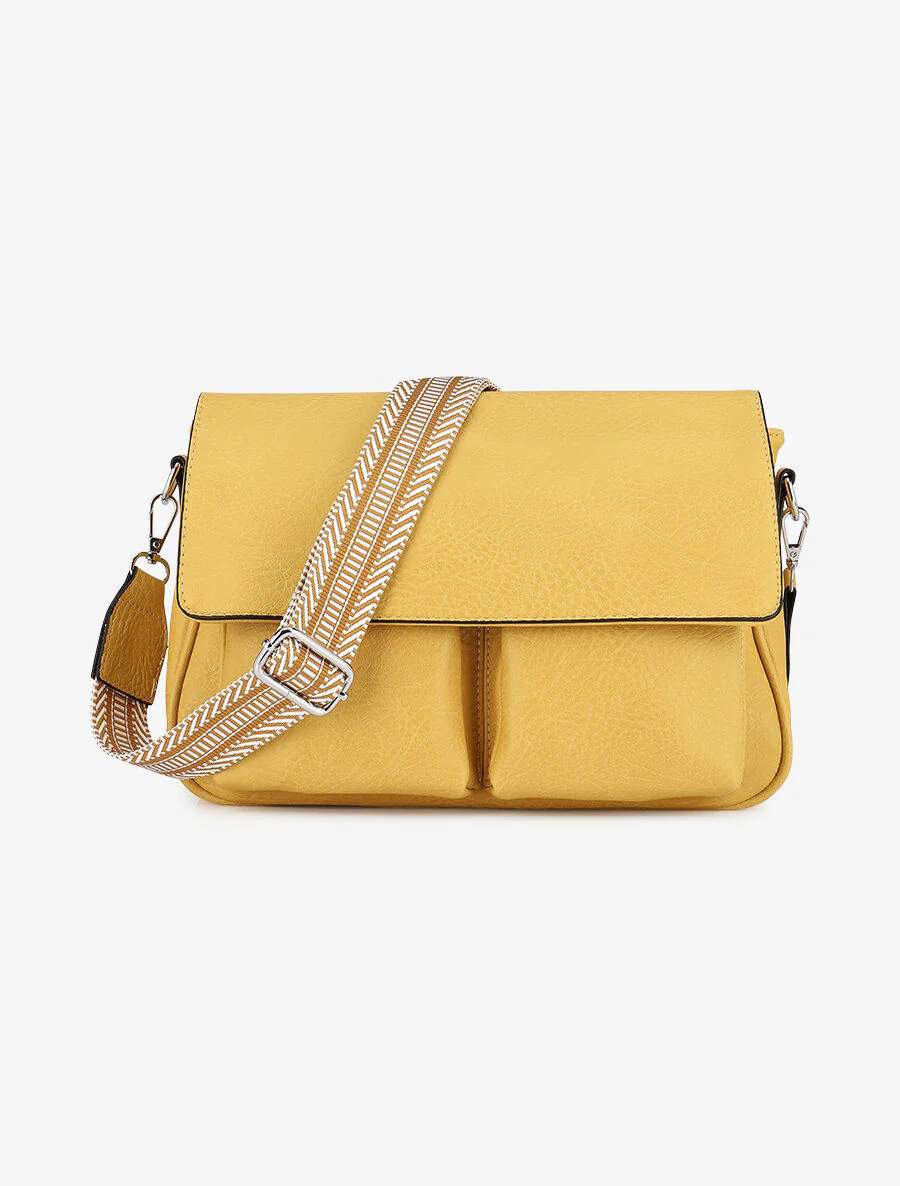 Sac bandoulière Diana - Jaune