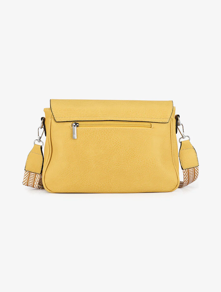 Sac bandoulière Diana - Jaune - Image 2