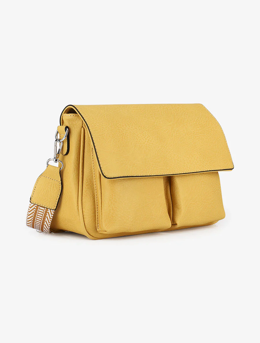 Sac bandoulière Diana - Jaune - Image 3