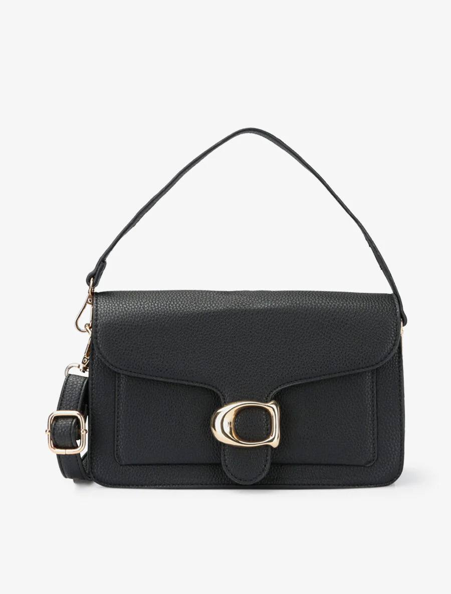 Sac bandoulière Dominique - Noir