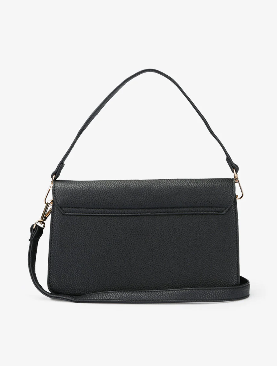 Sac bandoulière Dominique - Noir - Image 3