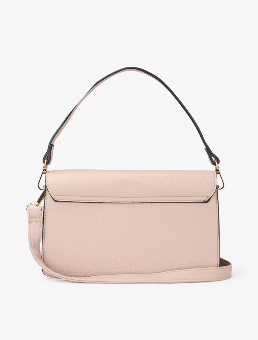 Sac bandoulière Dominique - Taupe - Image 3