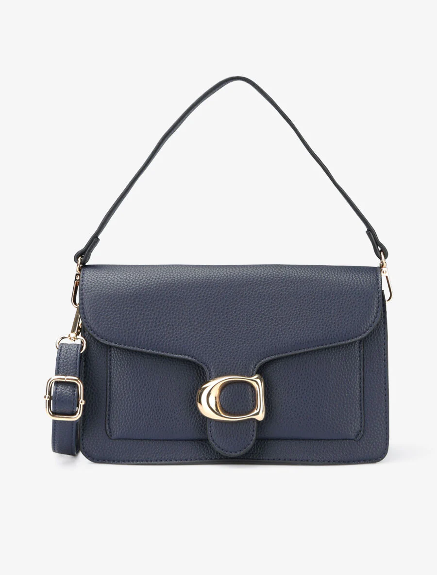 Sac bandoulière Dominique - Marine