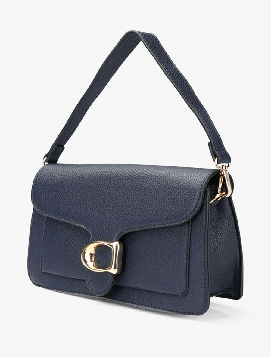 Sac bandoulière Dominique - Marine - Image 2