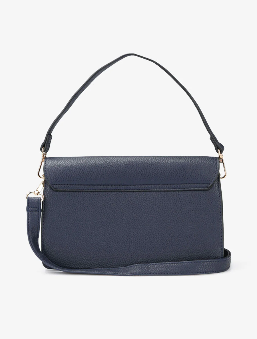 Sac bandoulière Dominique - Marine - Image 3