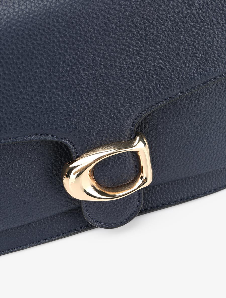 Sac bandoulière Dominique - Marine - Image 4
