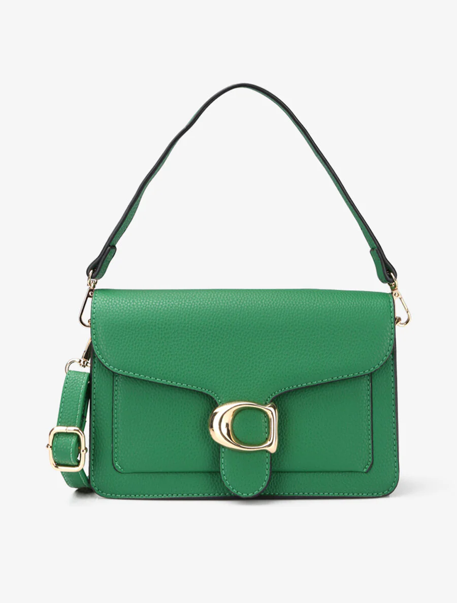 Sac bandoulière Dominique - Vert