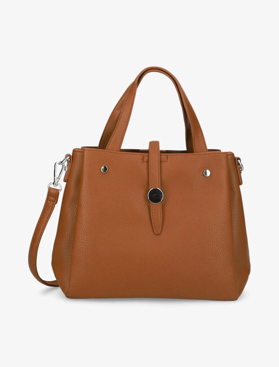 Sac bandoulière Erika - Camel
