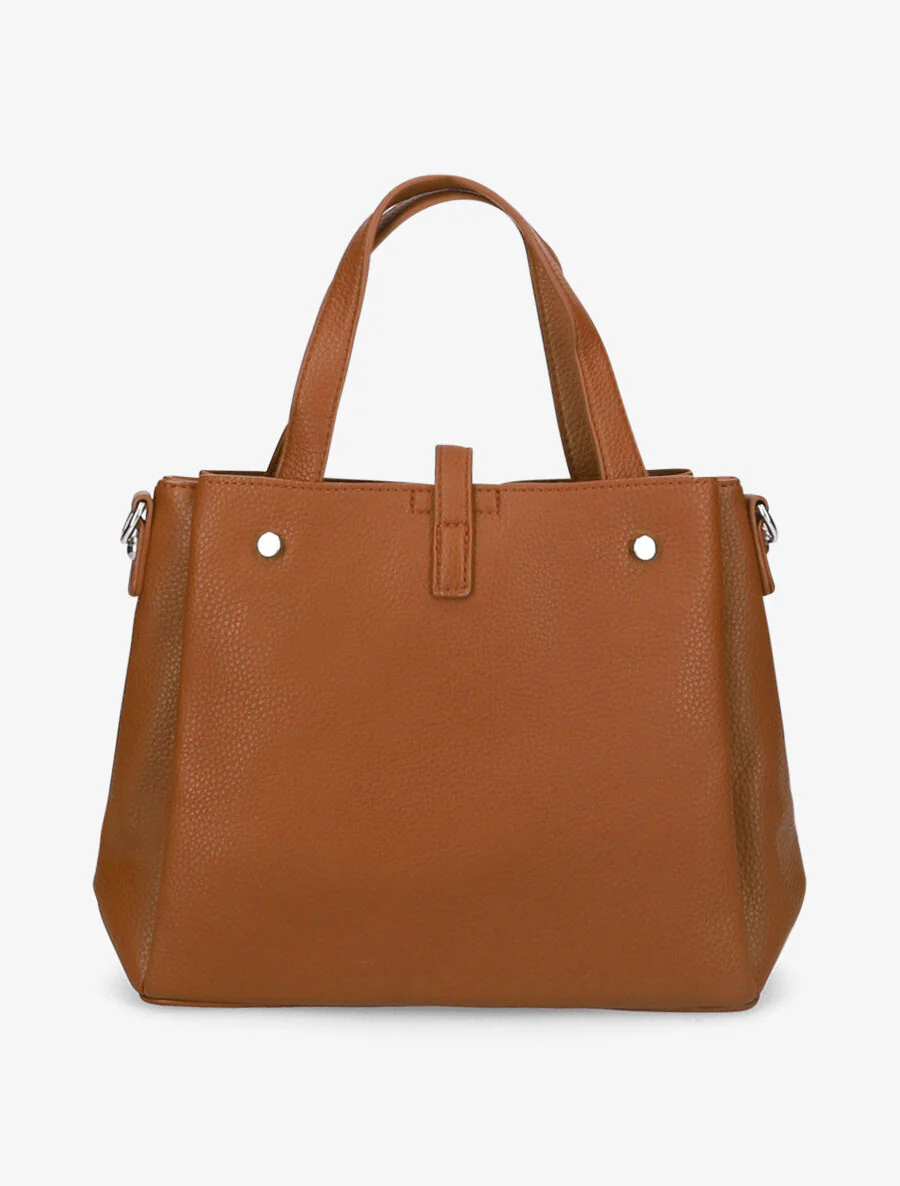 Sac bandoulière Erika - Camel - Image 2