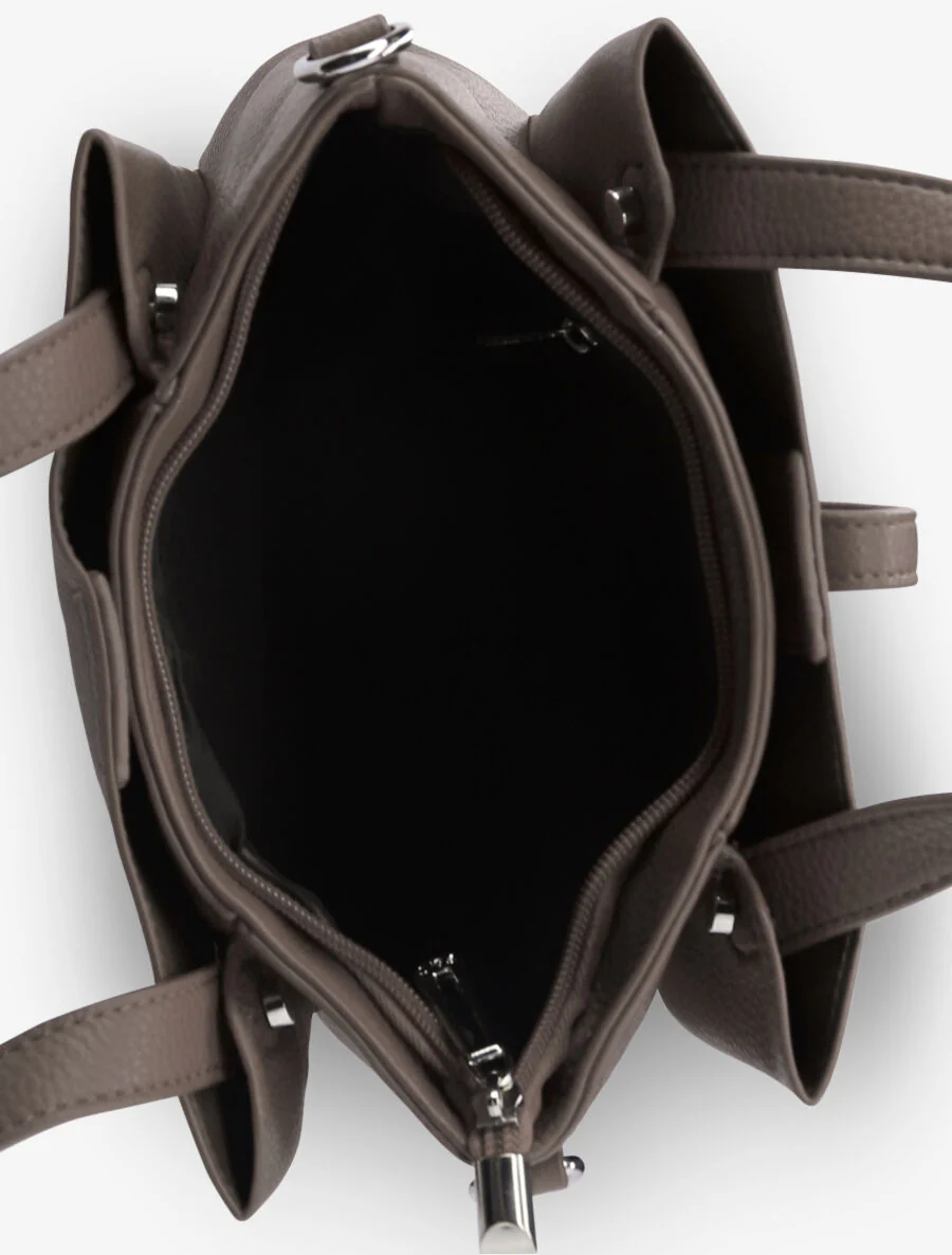 Sac bandoulière Erika - Taupe - Image 4
