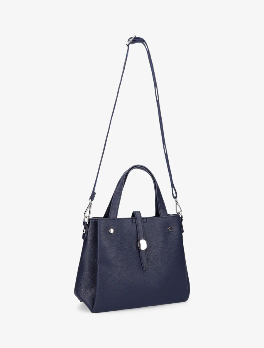 Sac bandoulière Erika - Marine - Image 3