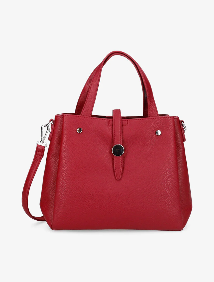 Sac bandoulière Erika - Rouge