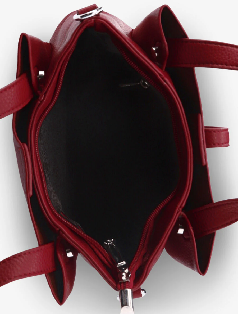 Sac bandoulière Erika - Rouge - Image 4