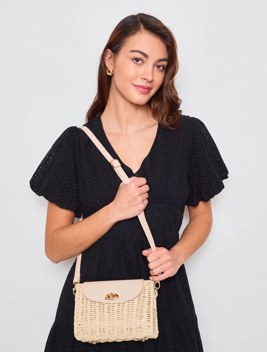 Sac bandoulière Felipa - Beige