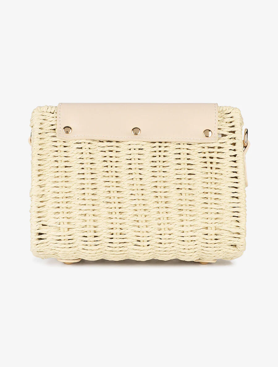 Sac bandoulière Felipa - Beige - Image 3