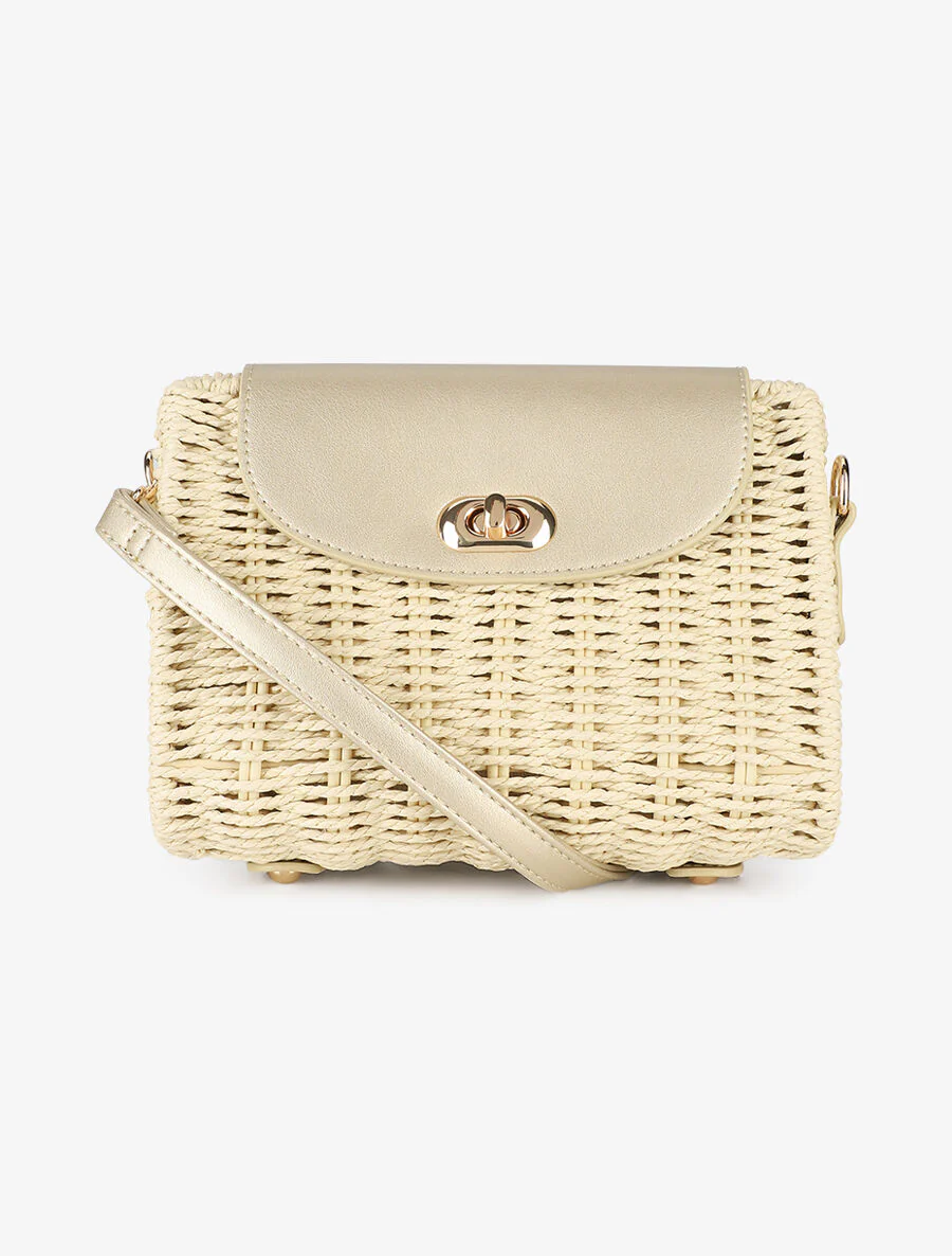 Sac bandoulière Felipa - Or