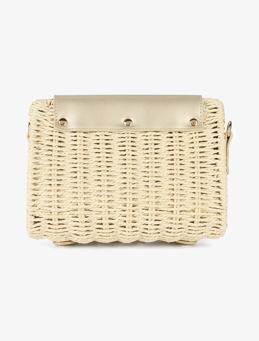 Sac bandoulière Felipa - Or - Image 2