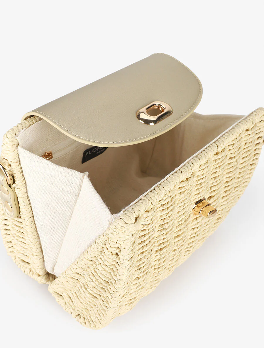 Sac bandoulière Felipa - Or - Image 4
