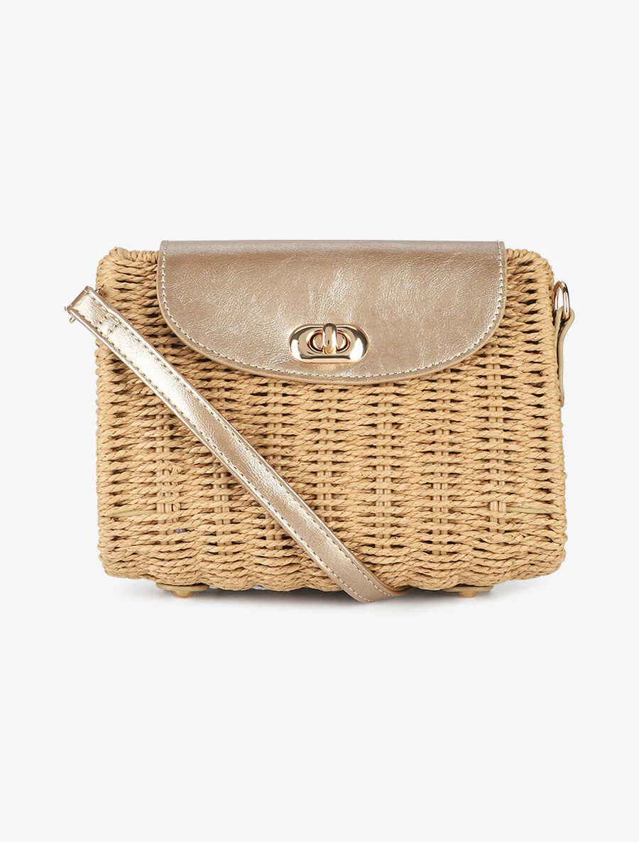 Sac bandoulière Felipa - Taupe