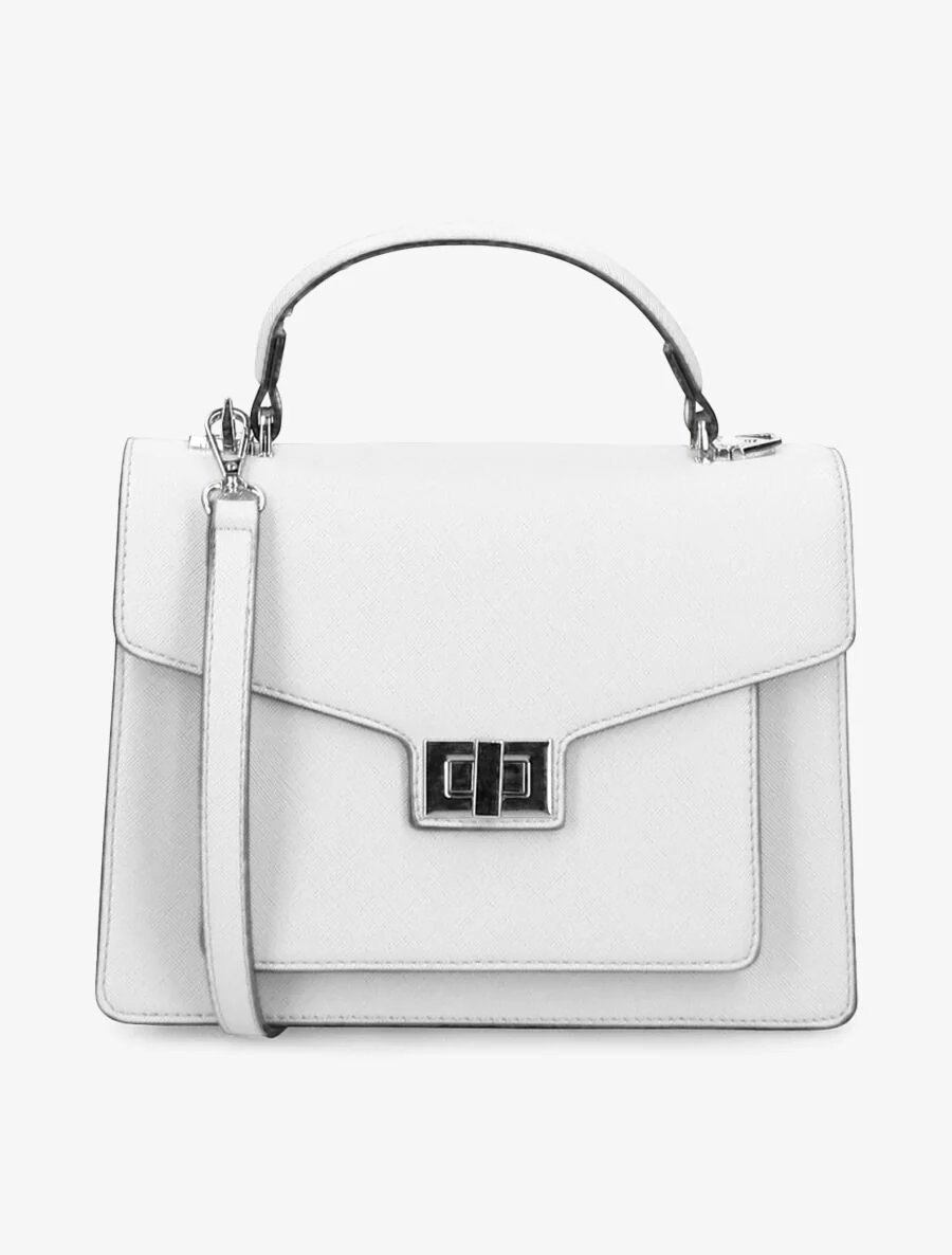 Sac bandoulière Gaëlle - Blanc