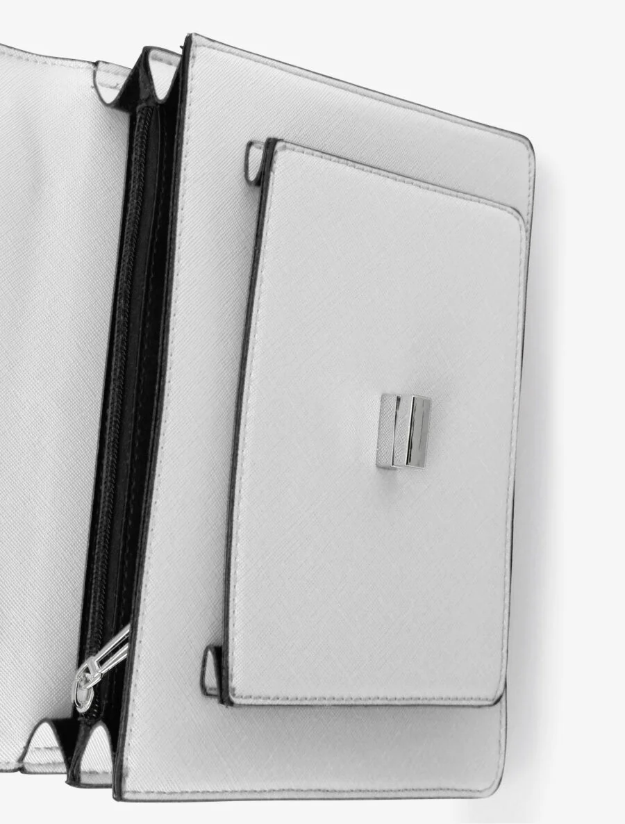 Sac bandoulière Gaëlle - Blanc - Image 4