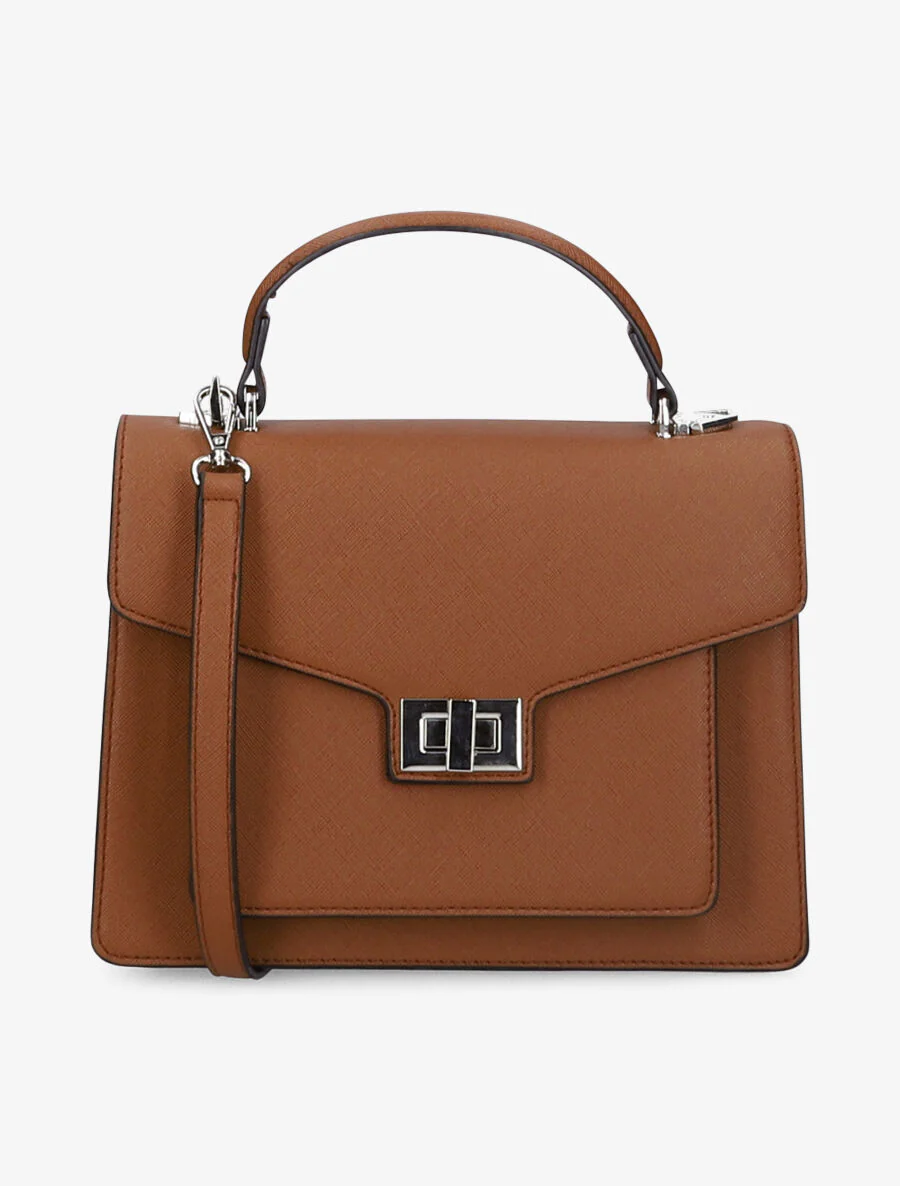 Sac bandoulière Gaëlle - Camel