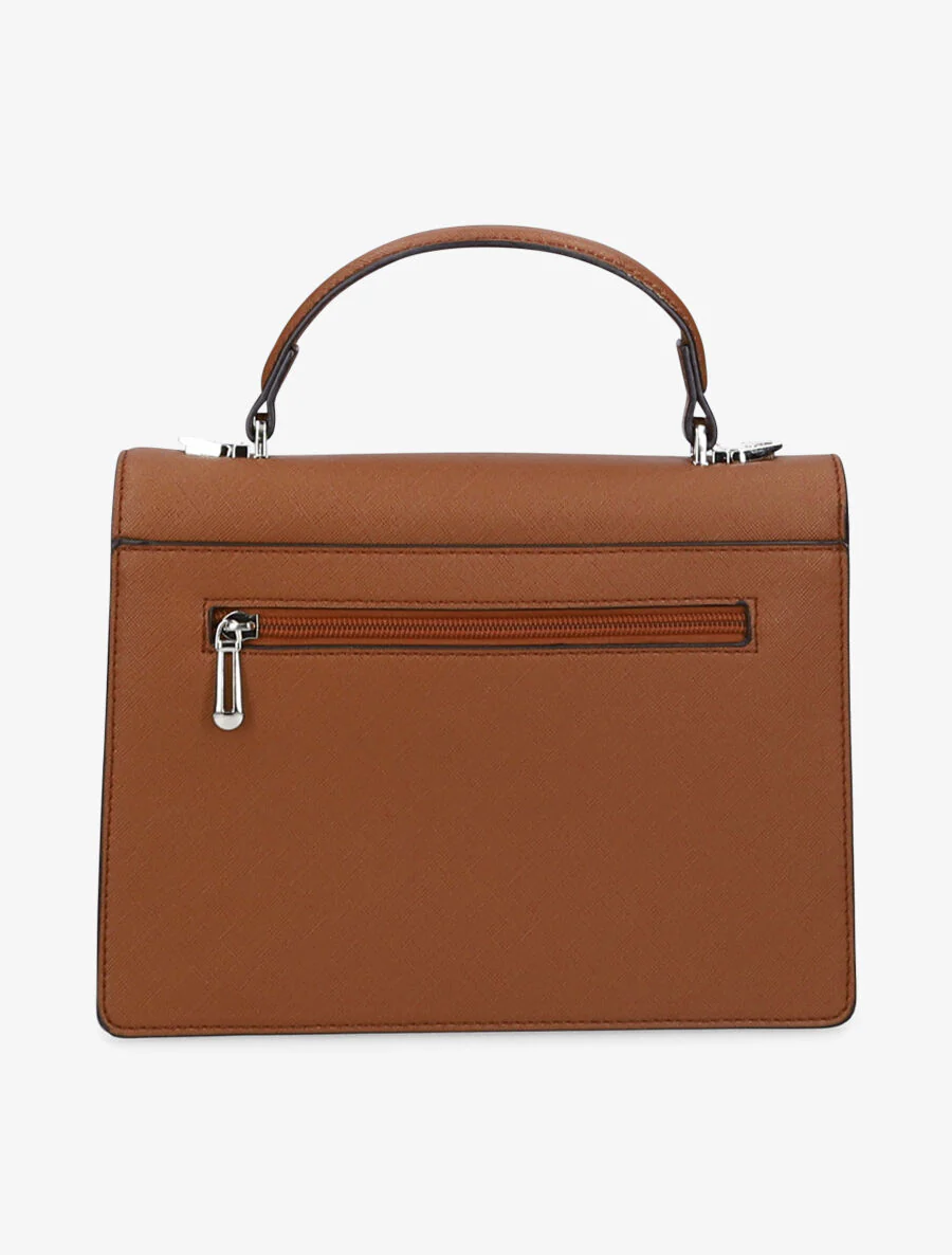 Sac bandoulière Gaëlle - Camel - Image 2