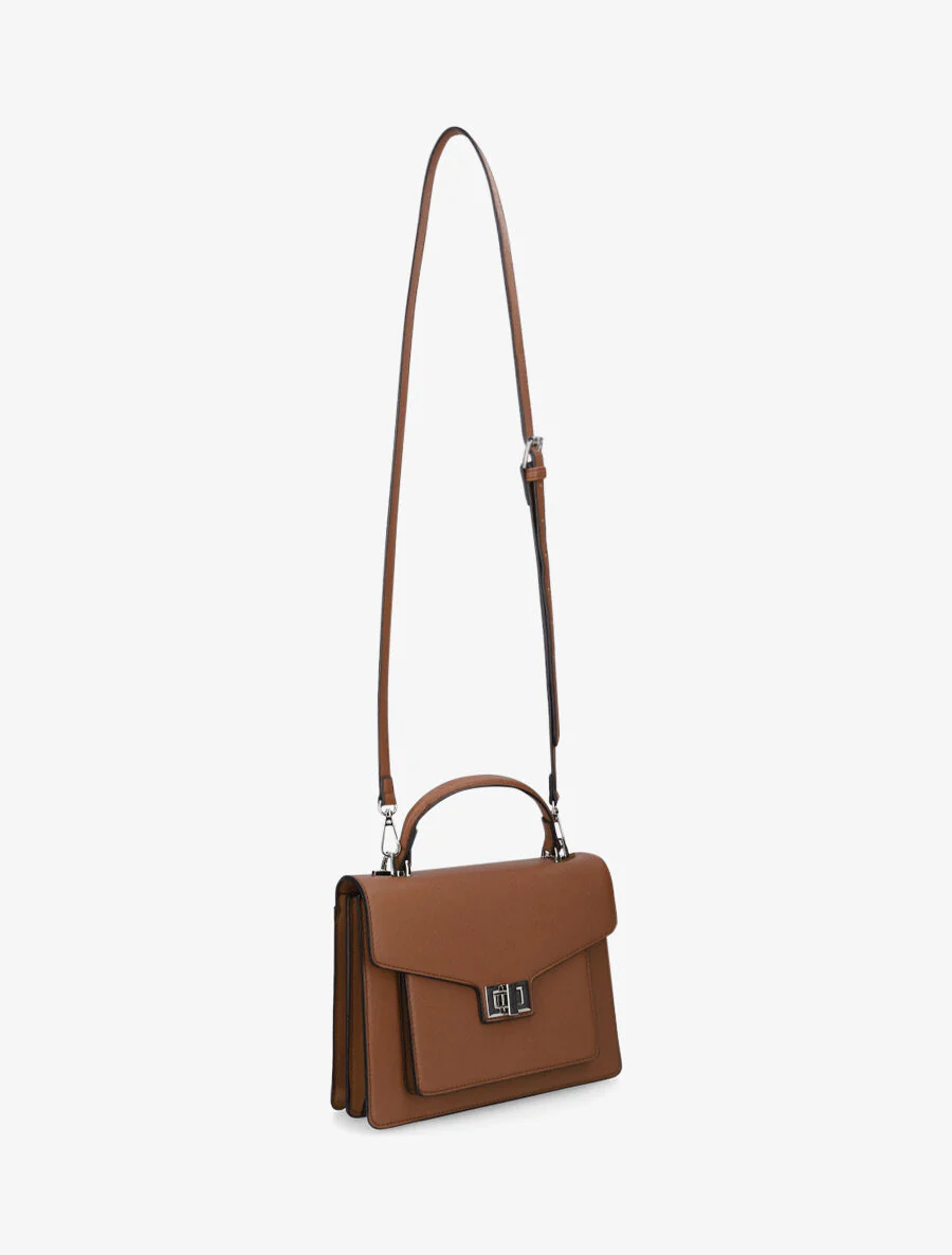 Sac bandoulière Gaëlle - Camel - Image 3