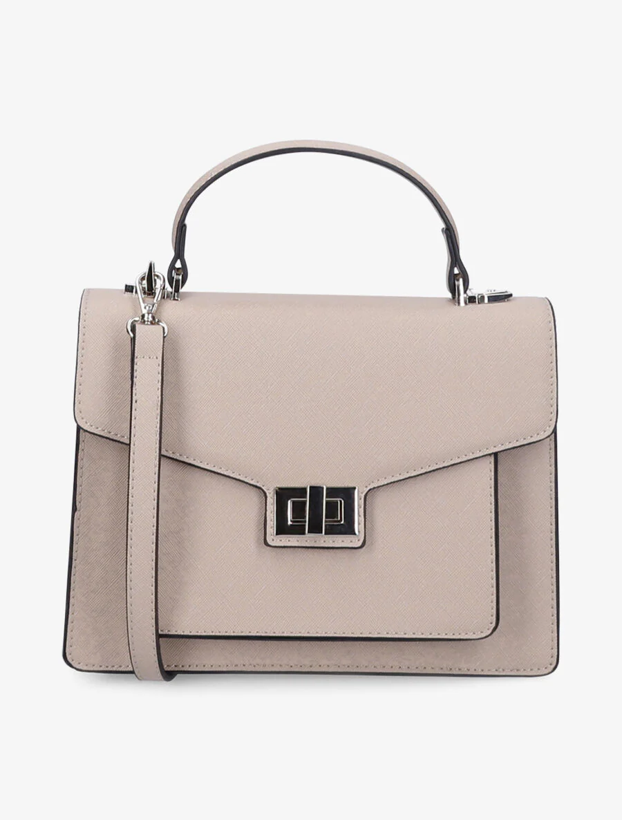 Sac bandoulière Gaëlle - Taupe