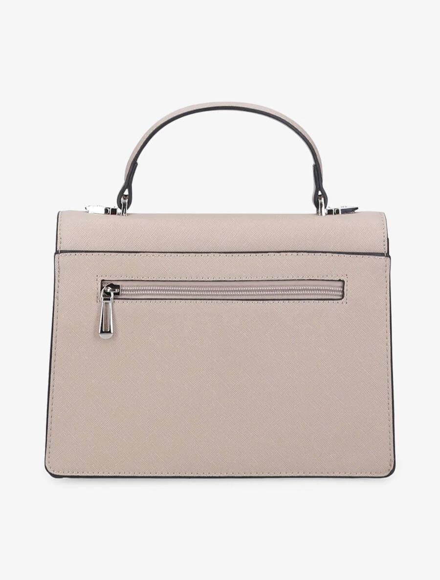 Sac bandoulière Gaëlle - Taupe - Image 2