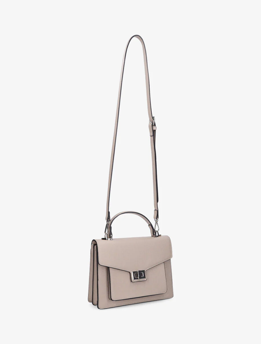Sac bandoulière Gaëlle - Taupe - Image 3