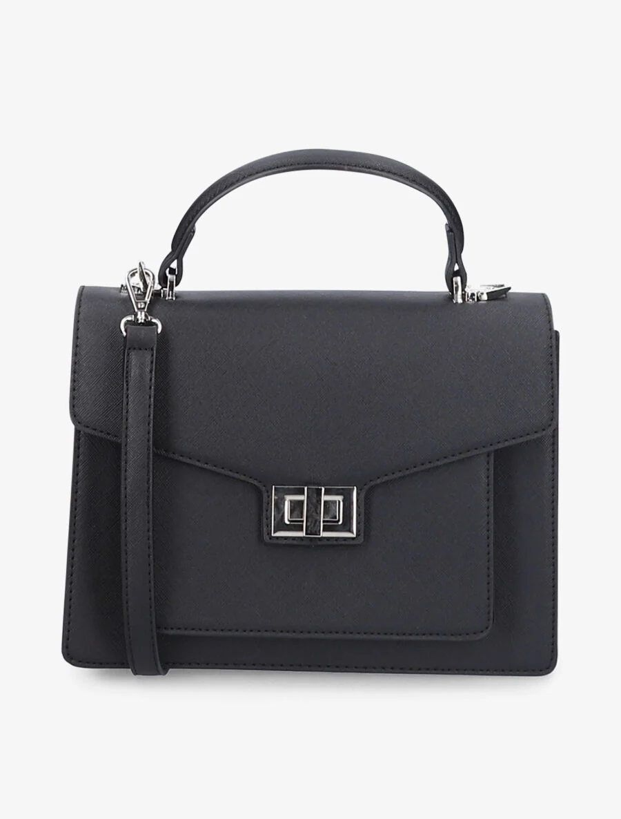 Sac bandoulière Gaëlle - Noir