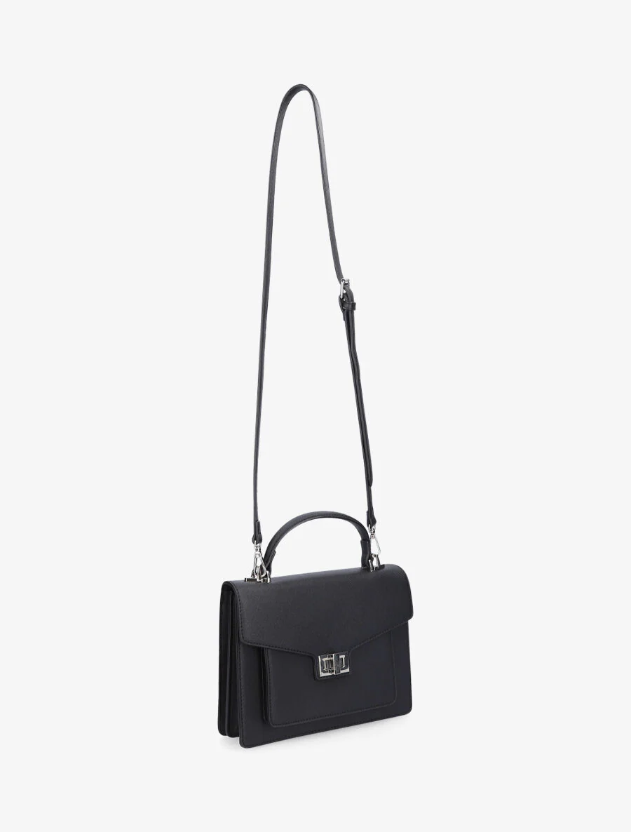 Sac bandoulière Gaëlle - Noir - Image 3
