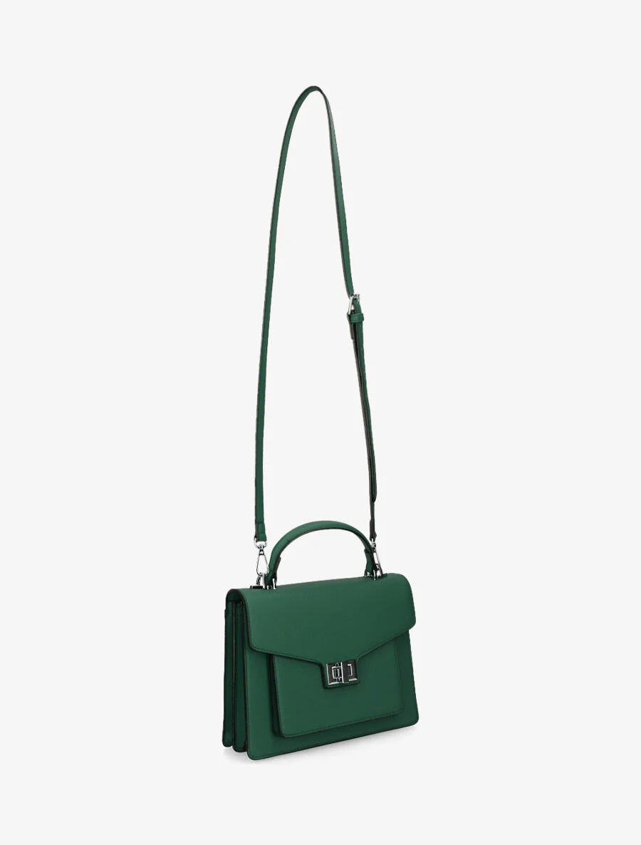 Sac bandoulière Gaëlle - Vert - Image 3