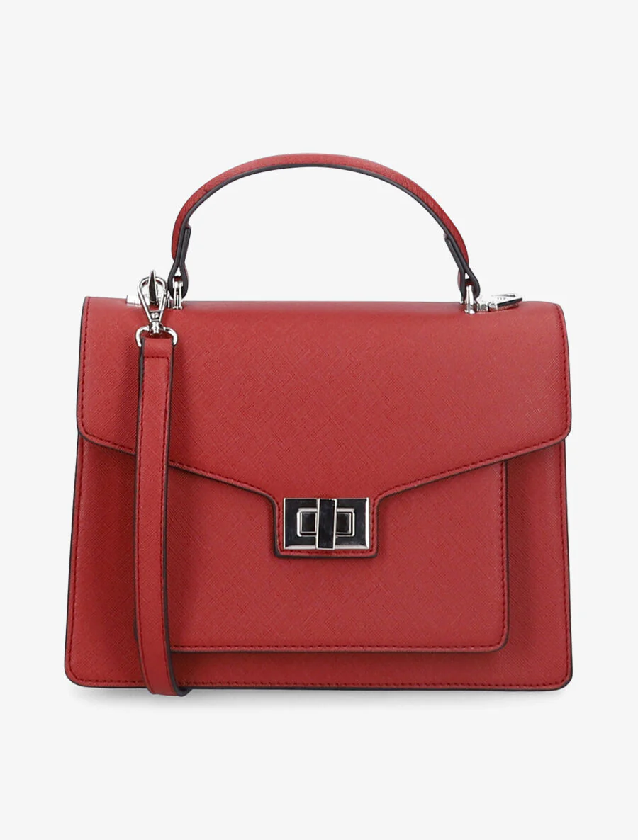 Sac bandoulière Gaëlle - Rouge
