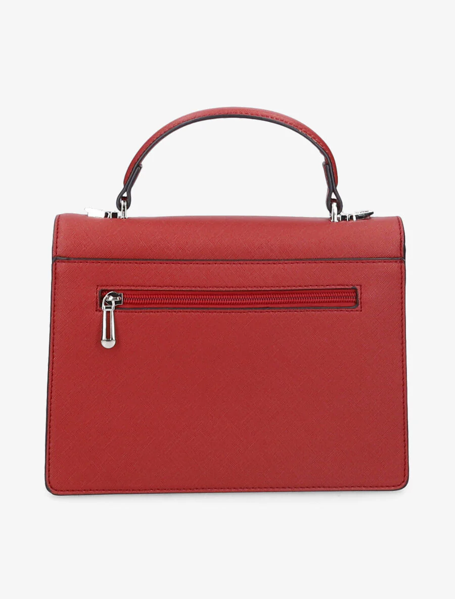 Sac bandoulière Gaëlle - Rouge - Image 2