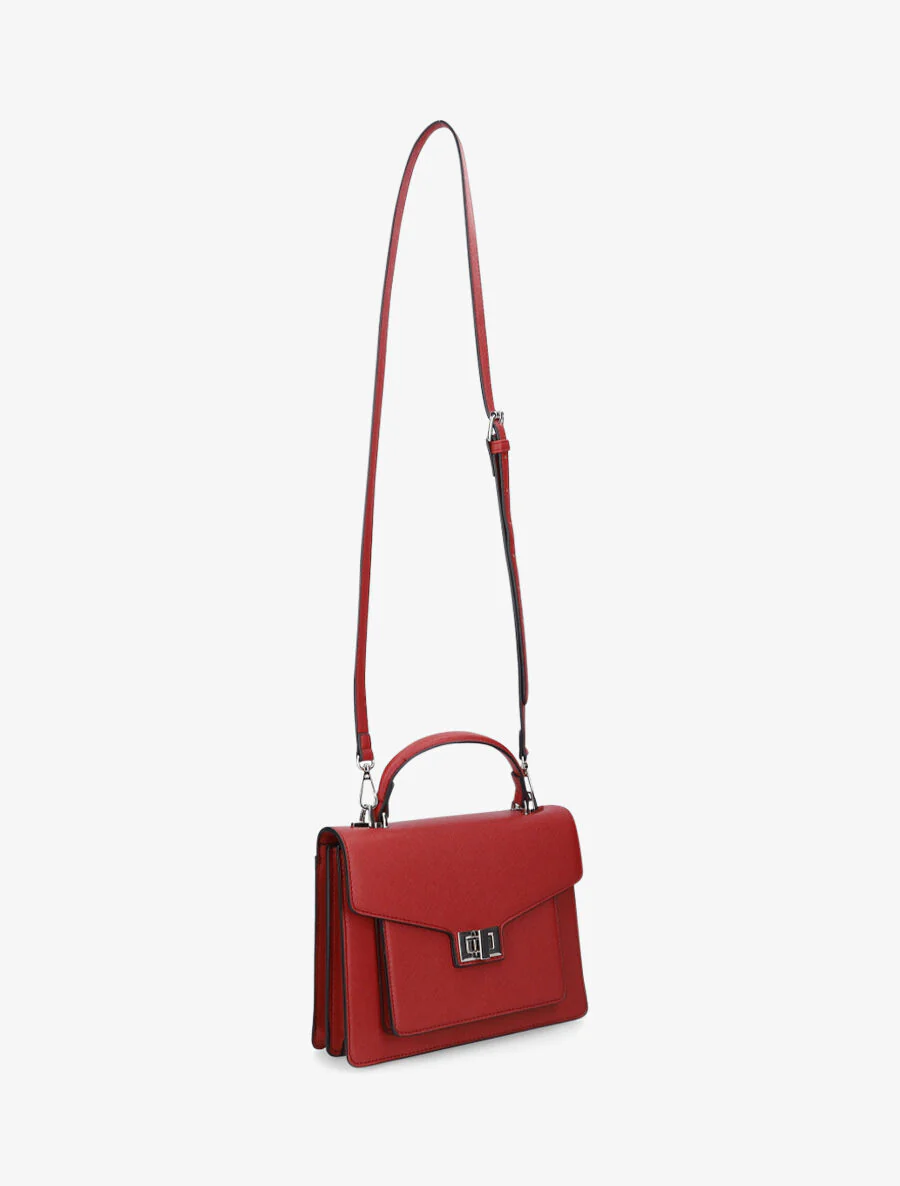 Sac bandoulière Gaëlle - Rouge - Image 3