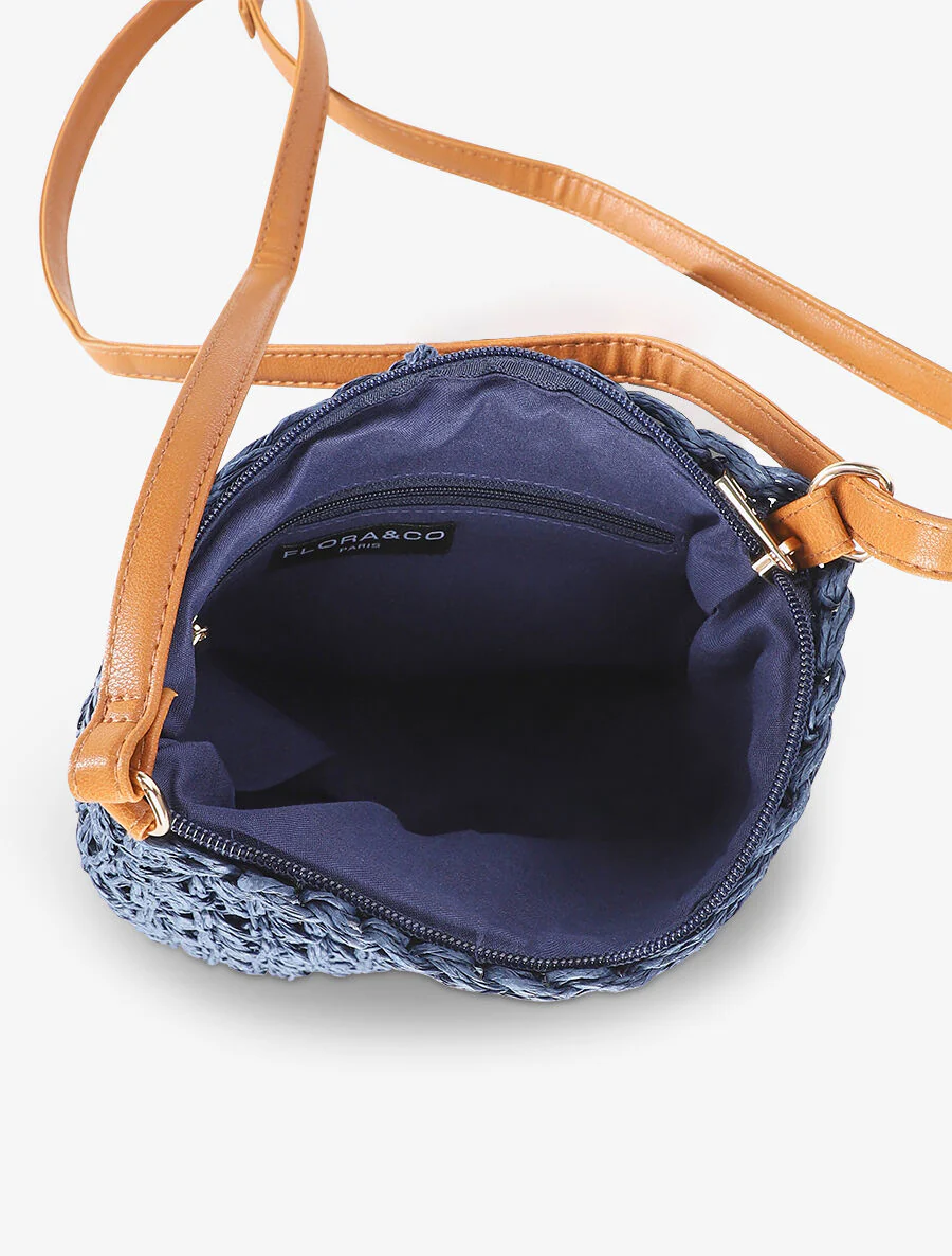 Sac bandoulière Hélène - Marine - Image 4