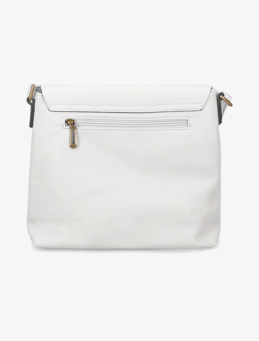 Sac bandoulière Ilyanna - Blanc - Image 2