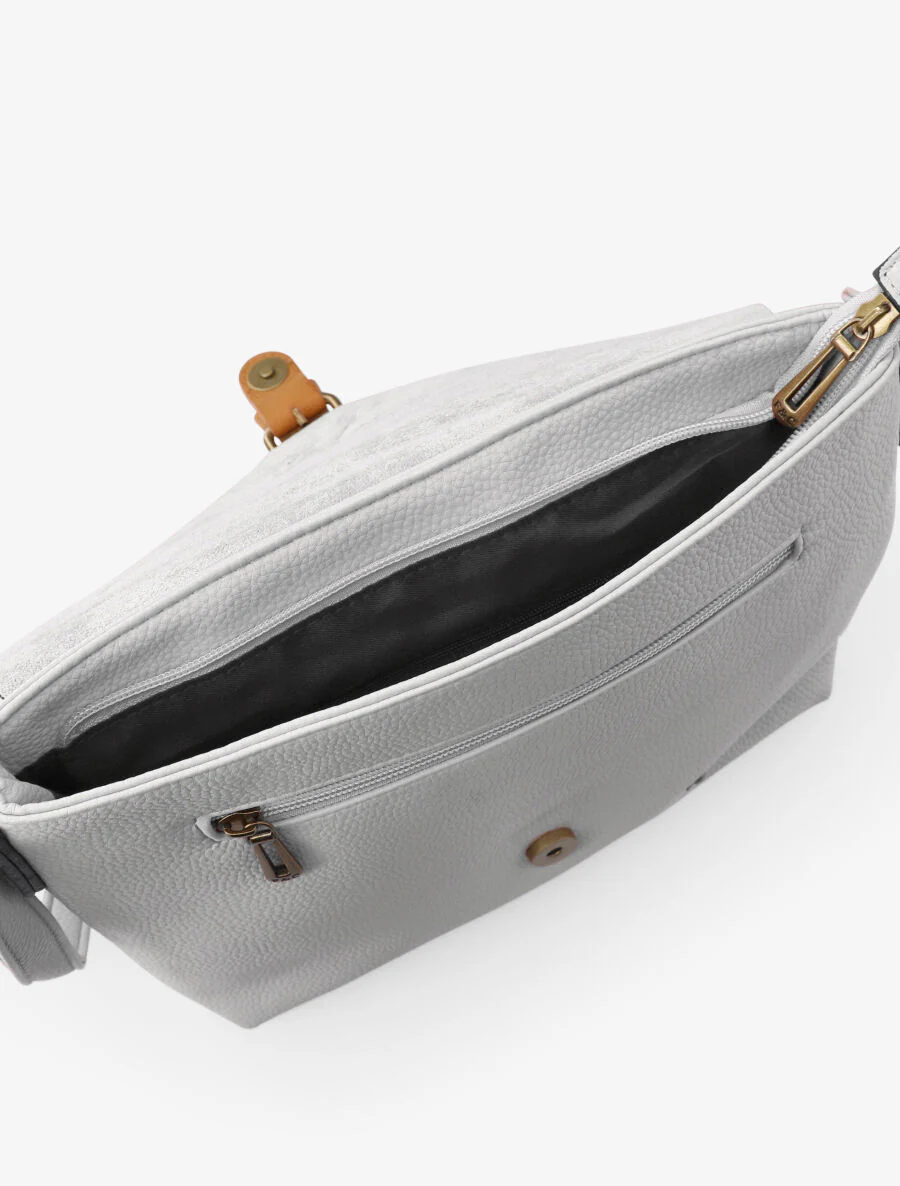 Sac bandoulière Ilyanna - Blanc - Image 4